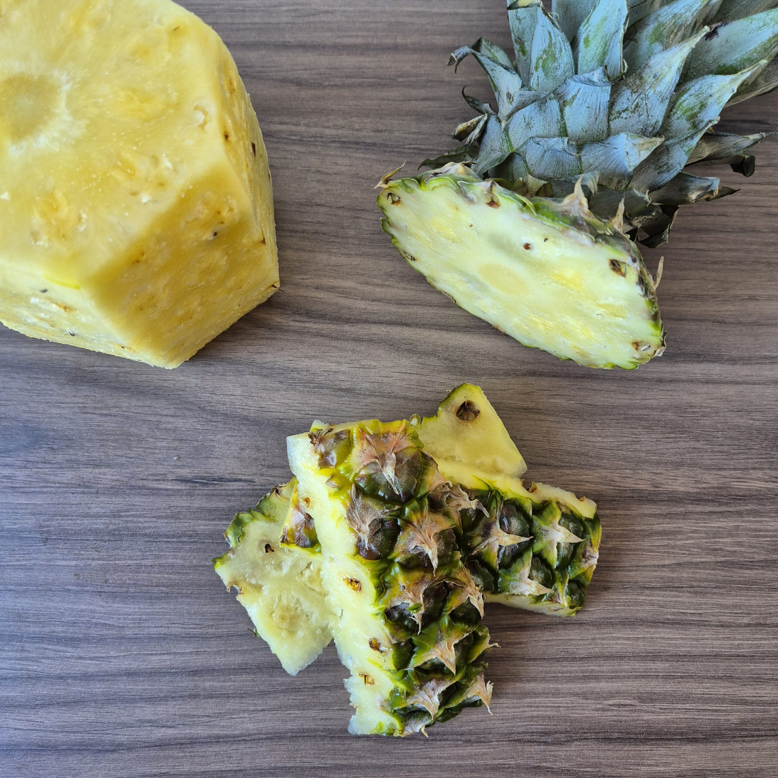 On utilise les déchets de l'ananas
