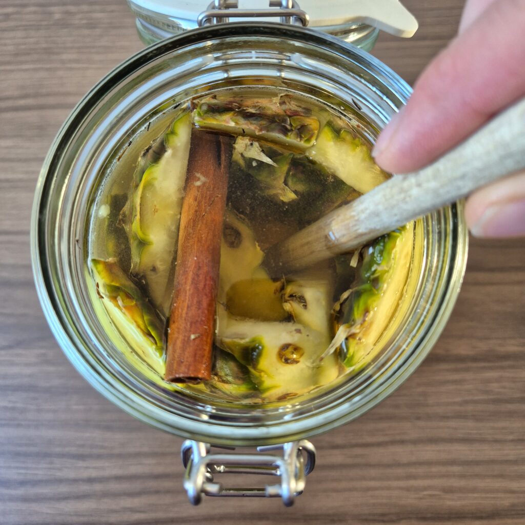 On mélange bien tous les ingrédients