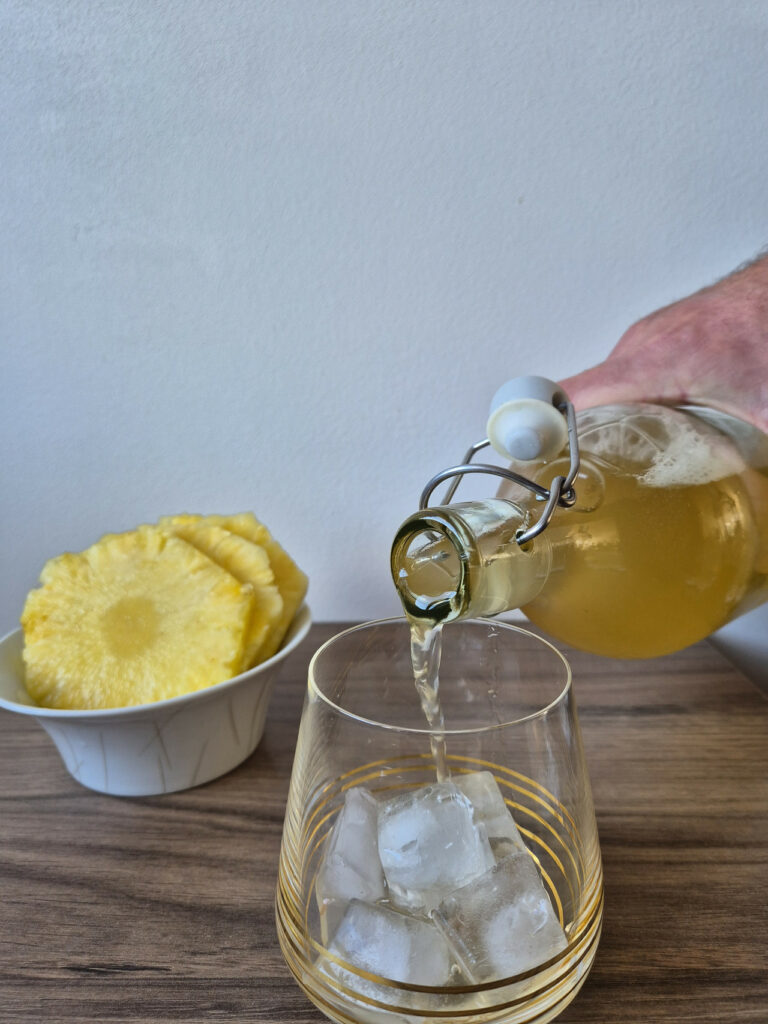 Le Tepache : une boisson fermentée délicieuse à base d'ananas et zéro déchet