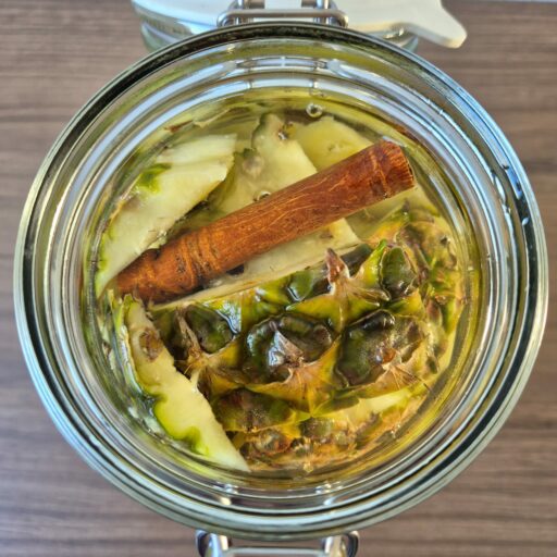 Le tepache est une fermentation naturelle