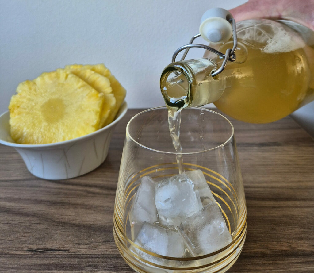 Le Tepache : une boisson fermentée délicieuse à base d'ananas et zéro déchet