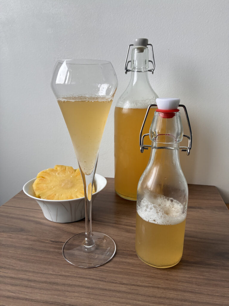 Le tepache à base d'ananas : boisson idéale sans alcool
