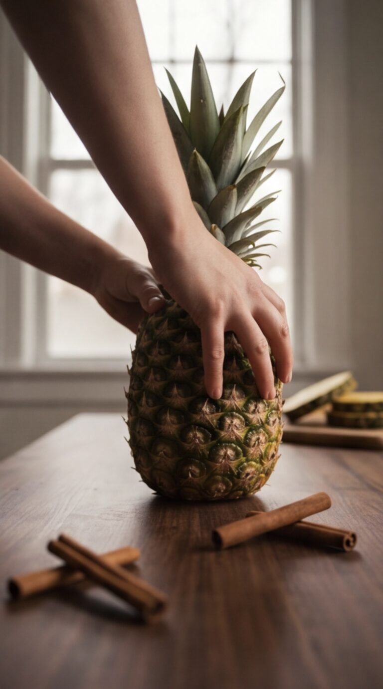 Préparation Tepache ananas